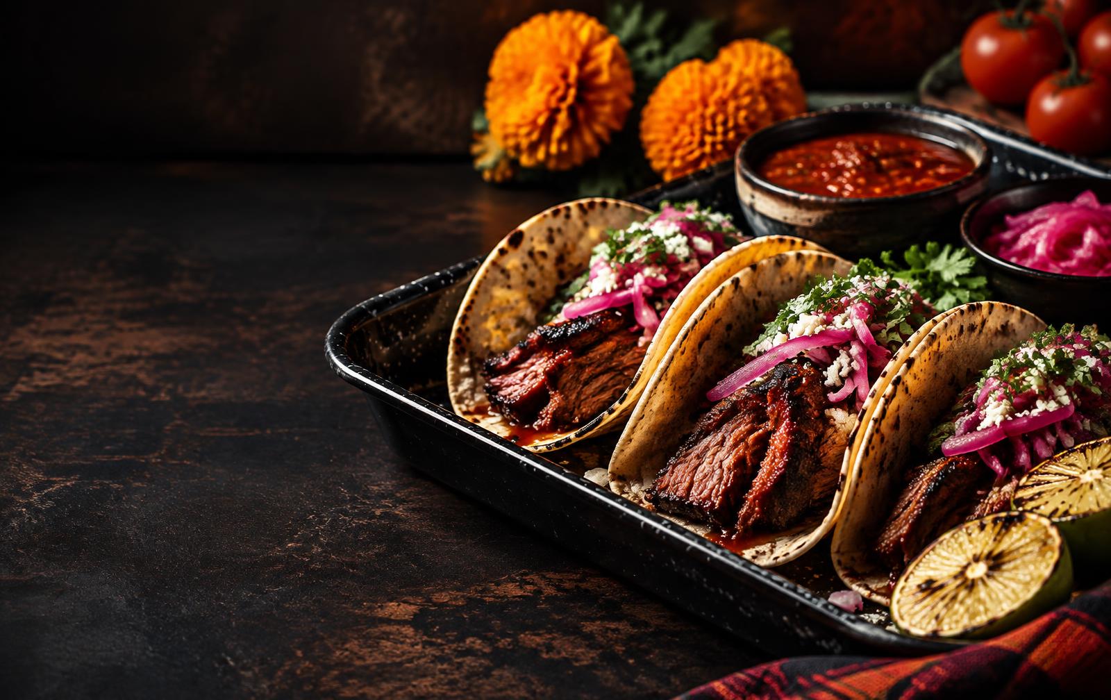 Food Truck public page example