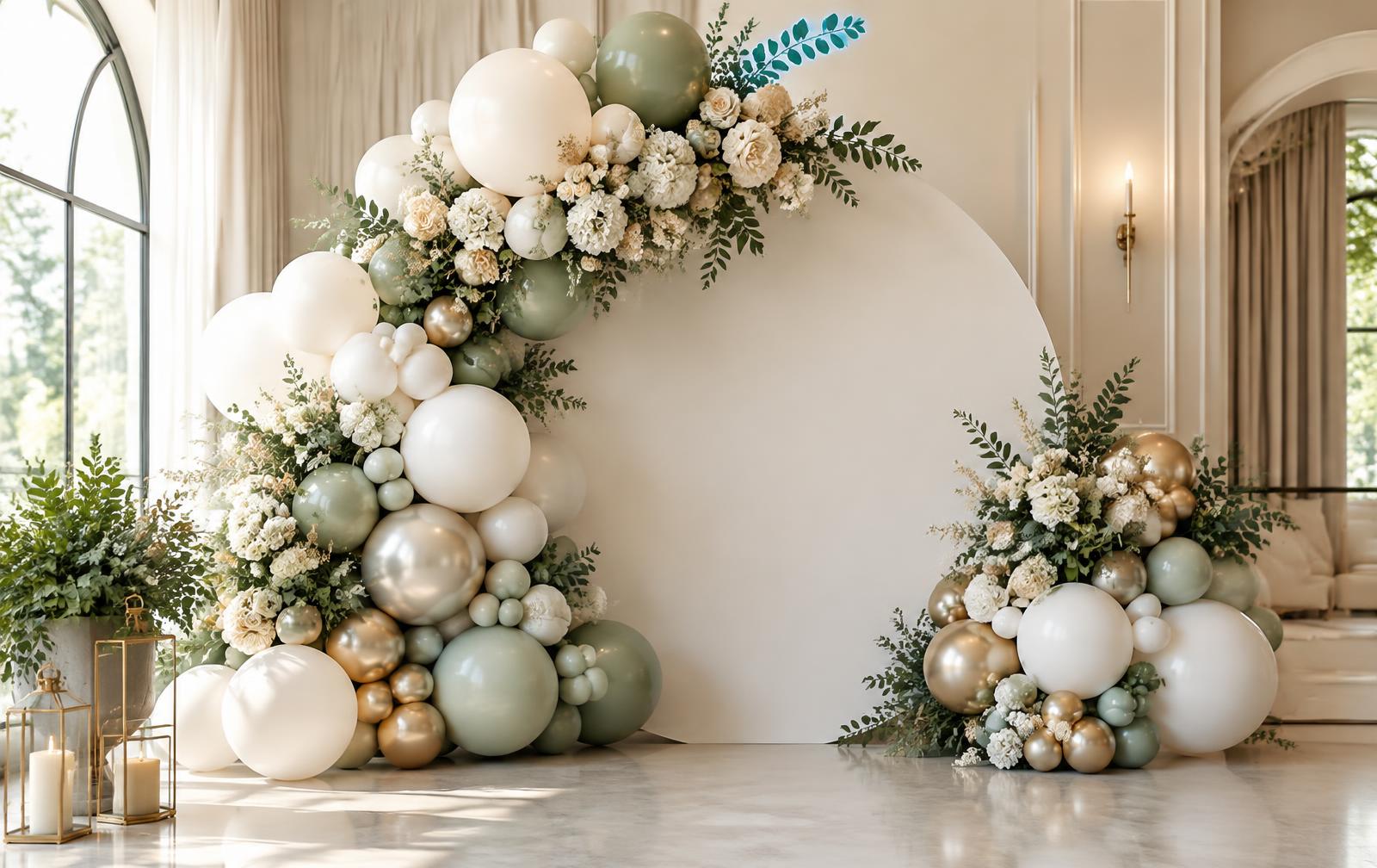 Event Decor lead form example